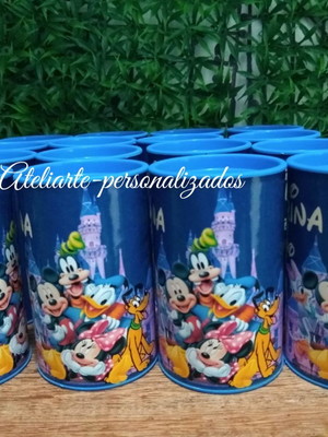 Cofrinho turma do mickey