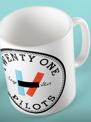 Caneca 325ml twenty one pilots 3