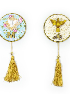 Lembrancinha espirito santo mini
