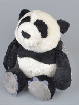 Urso panda de pelucia papai 35cm fofo macio da marca nici