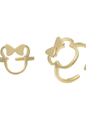 Anel regulagem com minnie