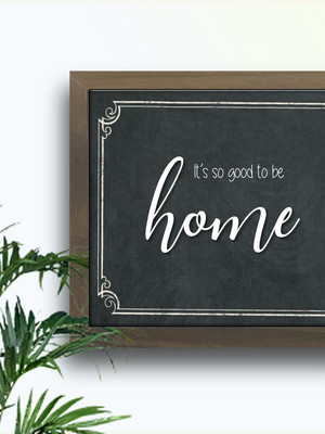 Quadro home