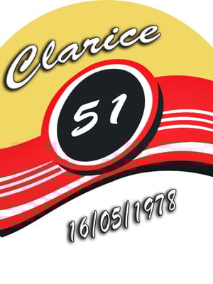 Adesivo latinha cachaça 51