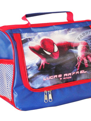 Bolsa homem aranha