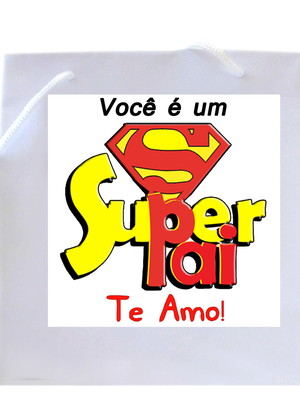 Sacola dia dos pais, presente pai, sacolinha surpresa pais
