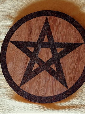Pentagrama mod 02 - 39cm