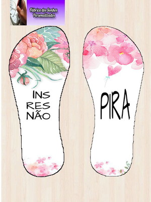 Chinelo não pira