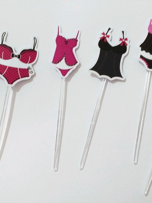 Topper chá de lingerie