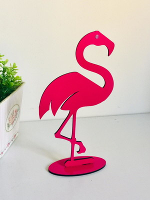 Kit com 10 flamingos
