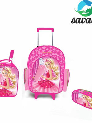 Mochila personalizada da barbie
