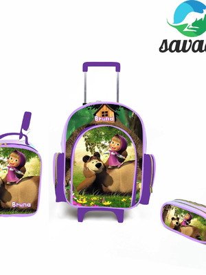 Mochila personalizada da marsha