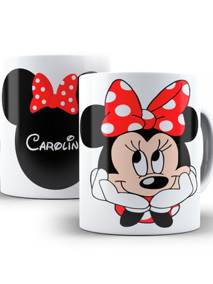 Caneca personalizada minnie