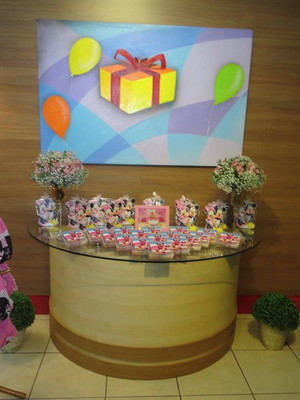 Mochila personalizada minnie rosa