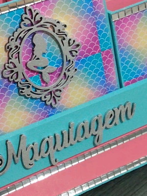 Porta maquiagem