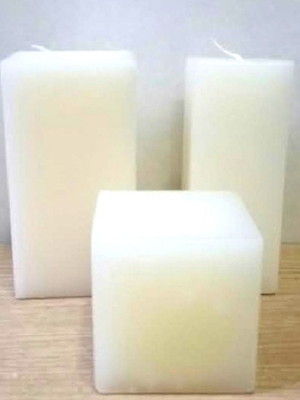 Vela decorativa quadrada