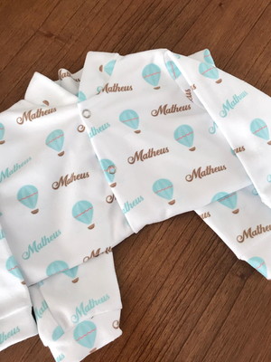 Macacão personalizado