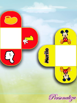 Forminha para doces mickey
