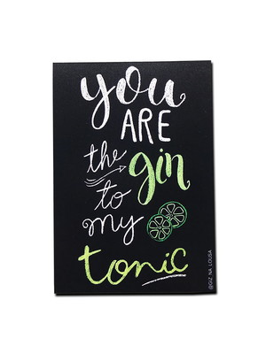 Imã - you are the gin