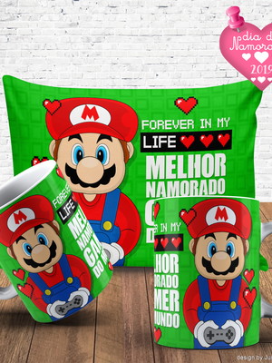 Kit melhor namorado gamer do mundo