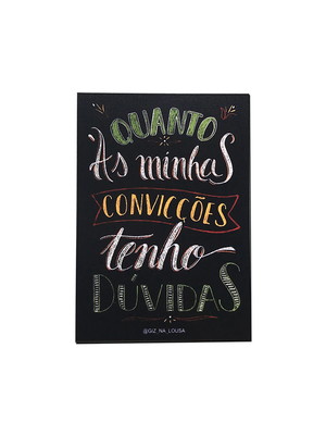 Imã - quanto às minhas convicções