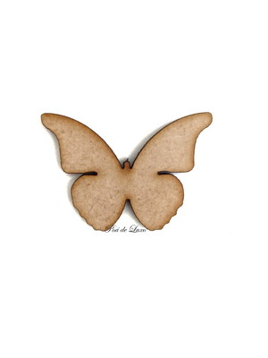 Aplique recorte borboleta mdf para artesanato