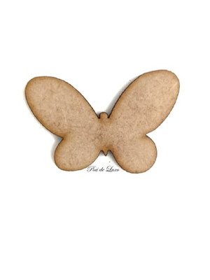 Aplique recorte borboleta mdf para artesanato