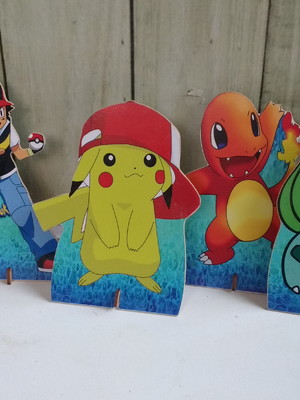 Kit display pokemon