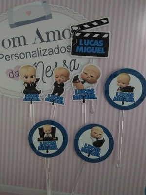 Topper poderoso chefinho