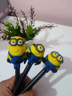 Trio de ponteira dos mínions