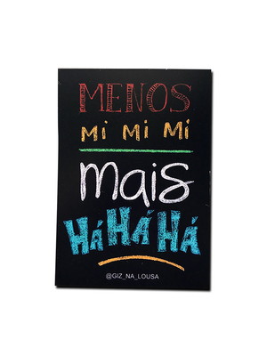 Imã - menos mi mi mi mais há há há
