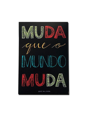 Imã - muda que o mundo muda