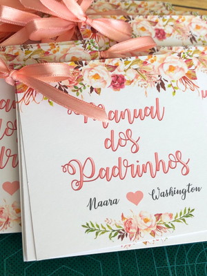Manual padrinhos - 8 cartões