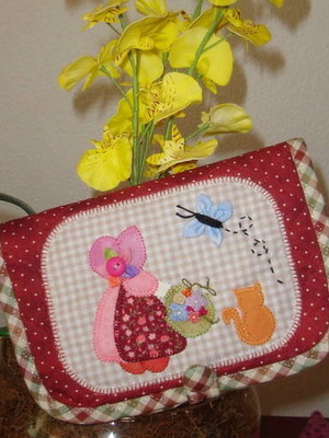 Carteira sunbonnet