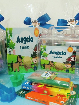 Kit pintura fazendinha