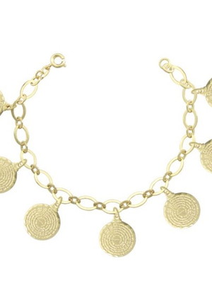 Pulseira com 7 redondo com pai nosso
