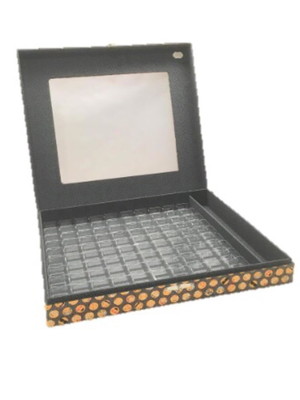 Caixa para 100 brigadeiros gourmet.