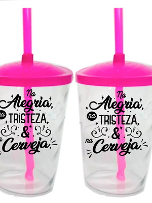 Copo personalizado twister - copo com frase