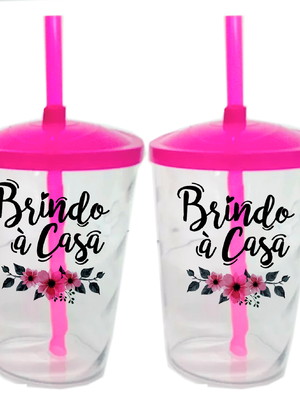 Copo twister criativo - copo com frase personalizado
