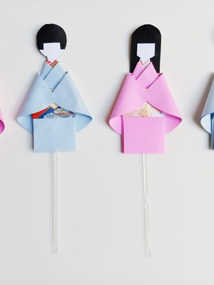 Boneca kokeshi | topper