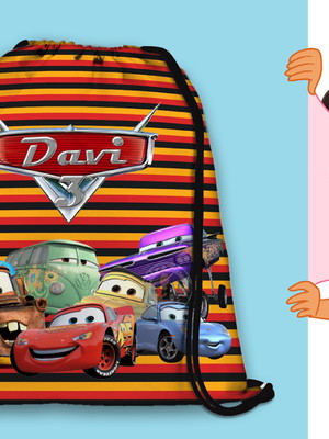 Mochilinha carros