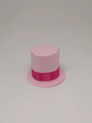 Mini cartola para tubete