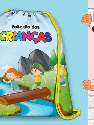 Mochilinha dia das crianças