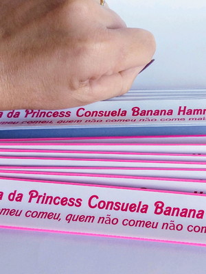 Pulseira personalizada despedida de solteiro