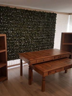 Aluguel / locação mesa rústica personalizada - pegue e monte