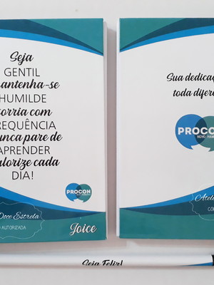 Caderno profissões corporativo - procon
