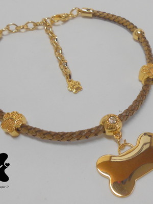 Colar pet elegante_g