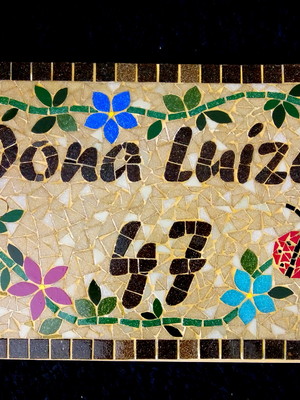 Placa de rua