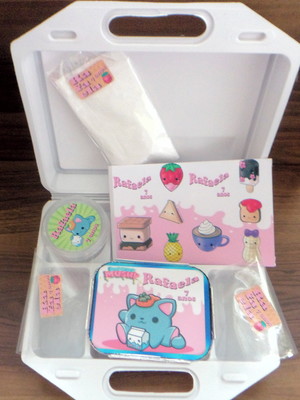 Promo 20 kits festa escolar (embalagens)