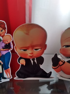 Display de mesa poderoso chefinho