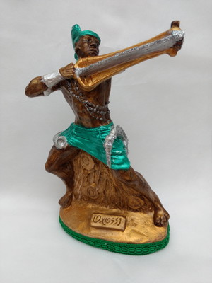 Imagem oxossi 25 cm